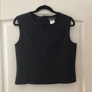 Harve Bernard black top size 10