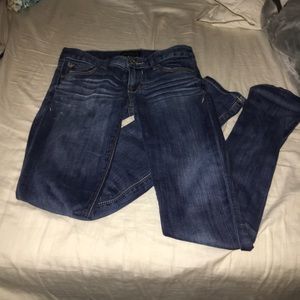 Light wash jeans from express, size 0