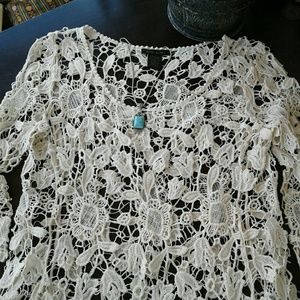 Knitted country style top