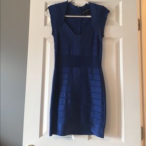 French Connection Cobalt Blue Dress