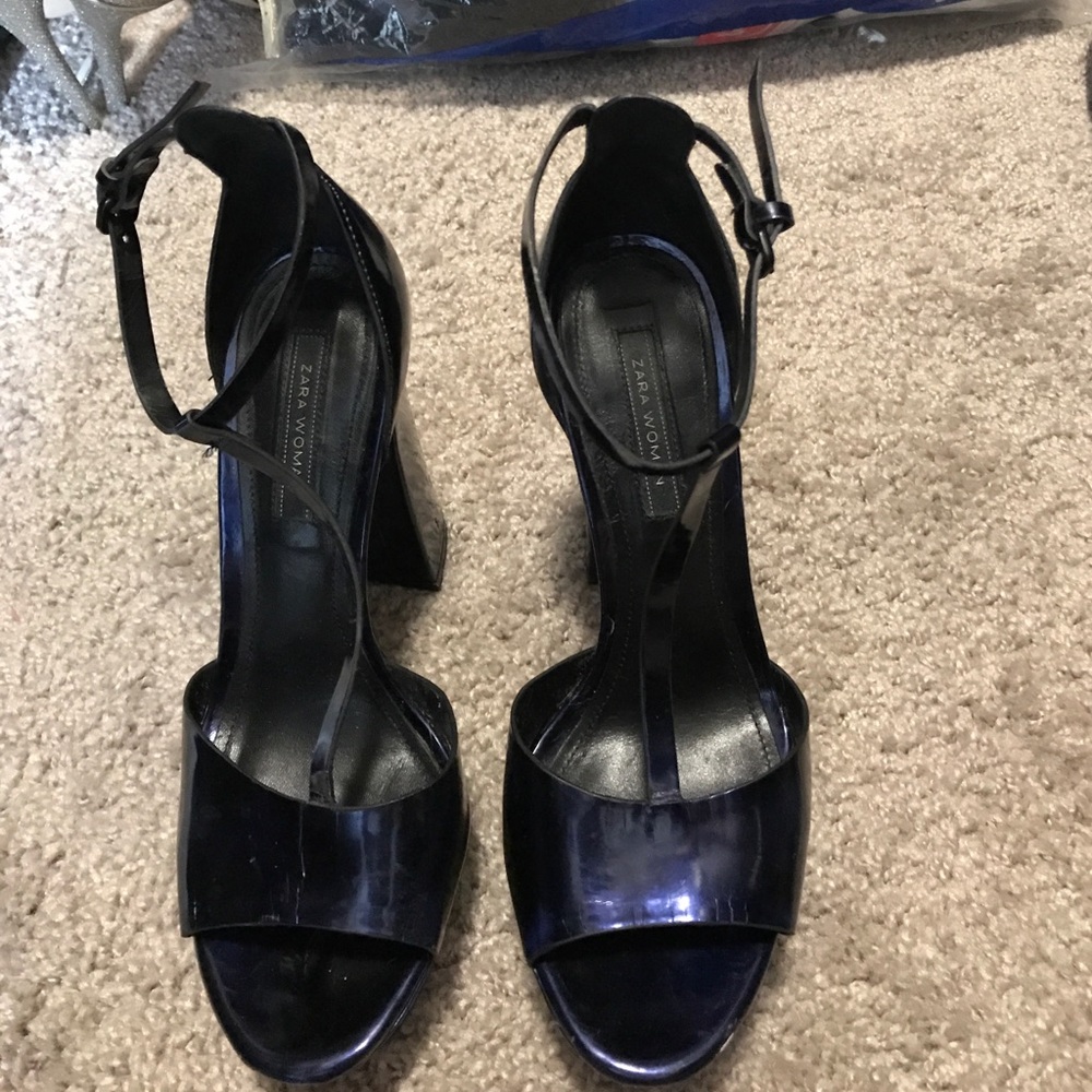 Platform blue