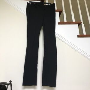 Black exact stretch pants