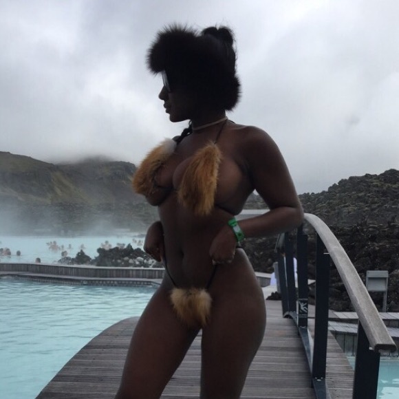 Fur Bikini