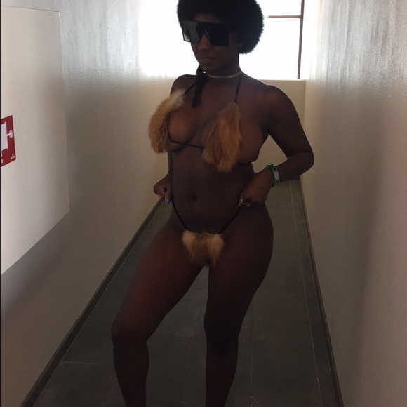 Fur Bikini