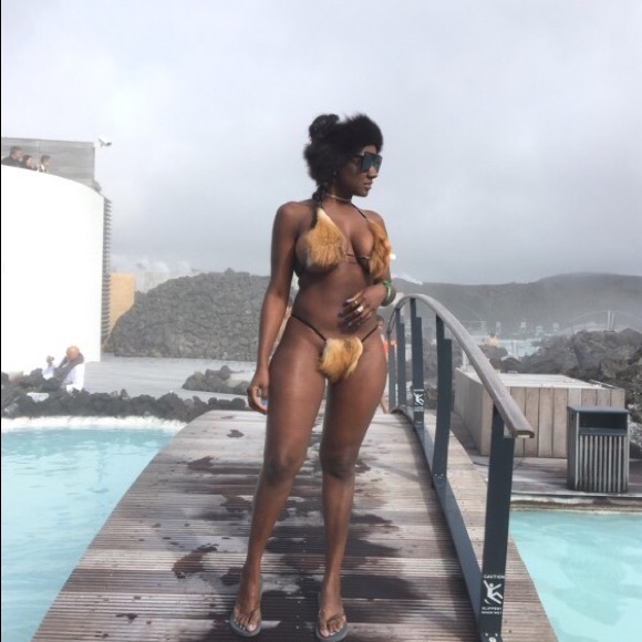 Fur Bikini