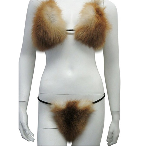 Fur Bikini