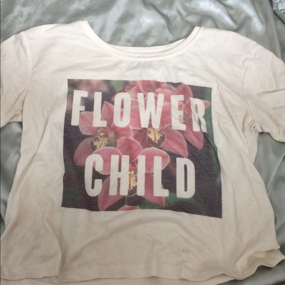 Flower child t-shirt