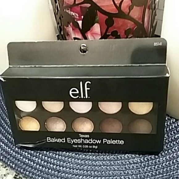 E.I.F Texas baked eyeshadow palette/85141 - Picture 2 of 3