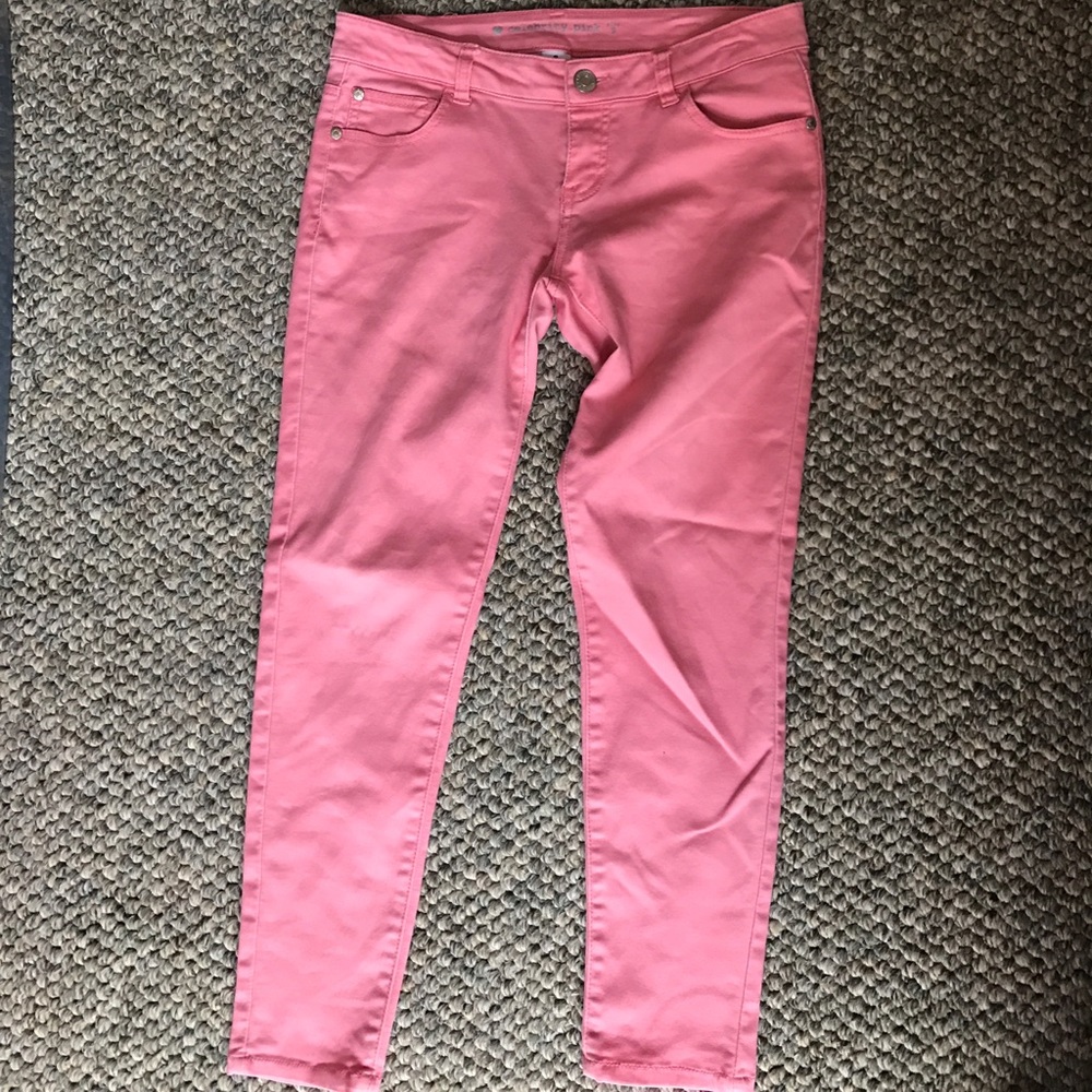 Pink pants