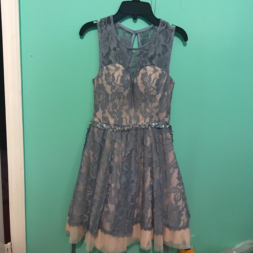Lace & Tulle Homecoming/Prom Dress