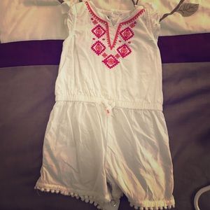 Carter's baby girl romper