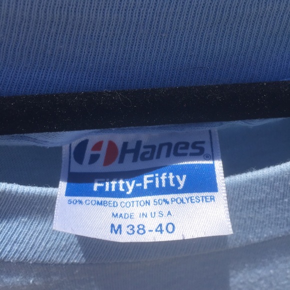 VTG 1986 TOTAH NEW MEXICO BLUE T-SHIRT SZ M - Picture 4 of 5