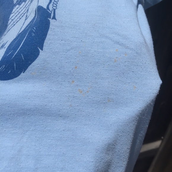 VTG 1986 TOTAH NEW MEXICO BLUE T-SHIRT SZ M - Picture 5 of 5