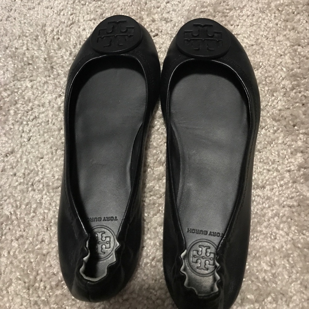 Black tory burch spadrjlles