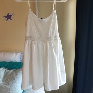 Summer lovin white dress!