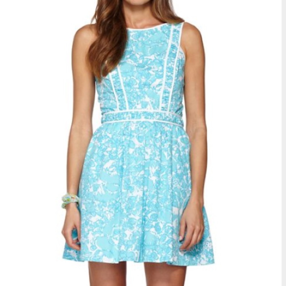 Lilly Pulizter Becky dress in She's a Fox
