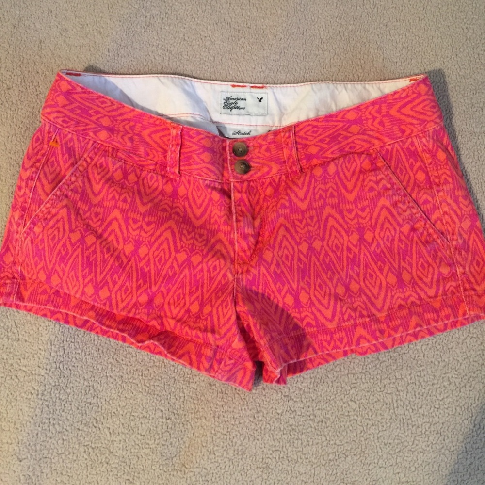 American Eagle aztec shorts