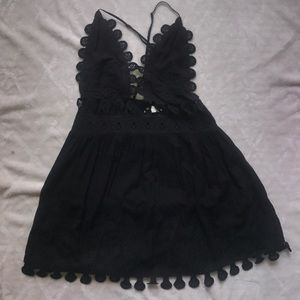 New Honey Punch Lace Dress