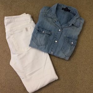 ✨INC denim shirt!!✨