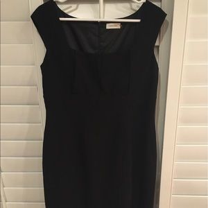 Calvin Klein black cocktail dress