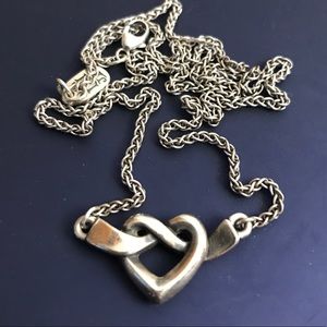 Heart Knot Necklace
