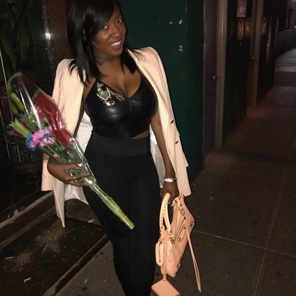 Peach Colored Balenciaga Handbag - Picture 2 of 3