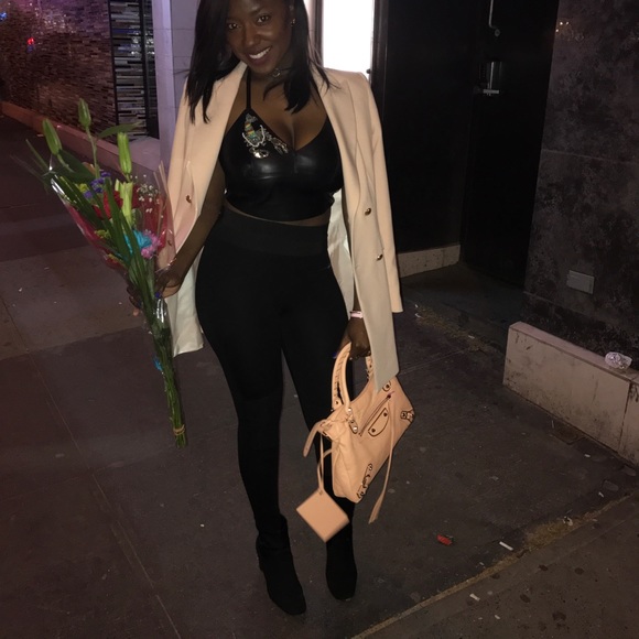 Peach Colored Balenciaga Handbag - Picture 3 of 3