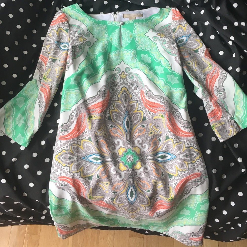 Beautiful patterned dress