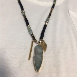 Stella & Dot Artisan Pendant Necklace