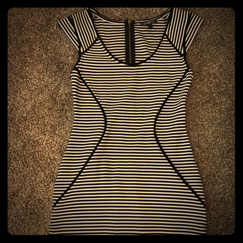Sexy Express date night dress