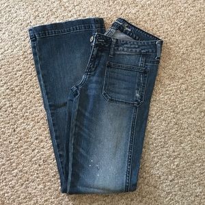 American Eagle stretch vintage flare jeans