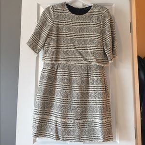 Zara tweed dress