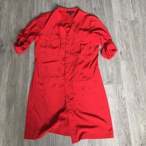 ❤Red express dress