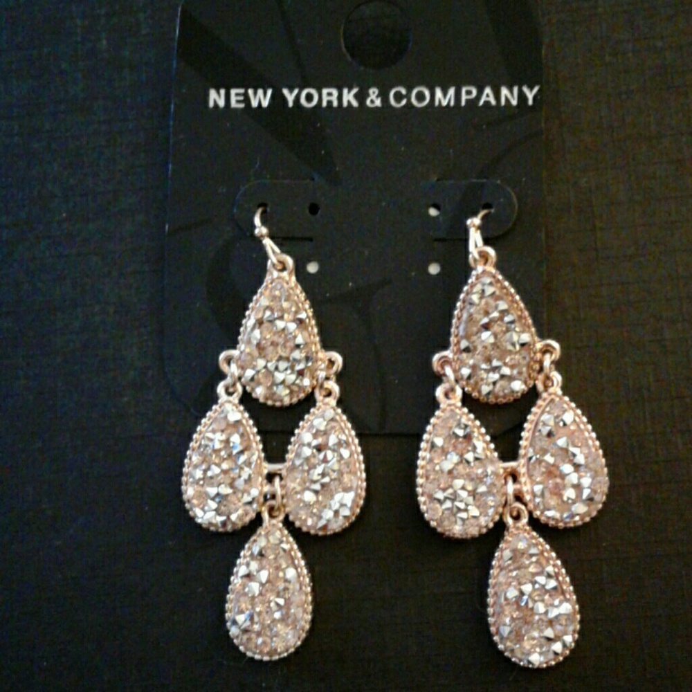 New York & Co. Gold Earrings
