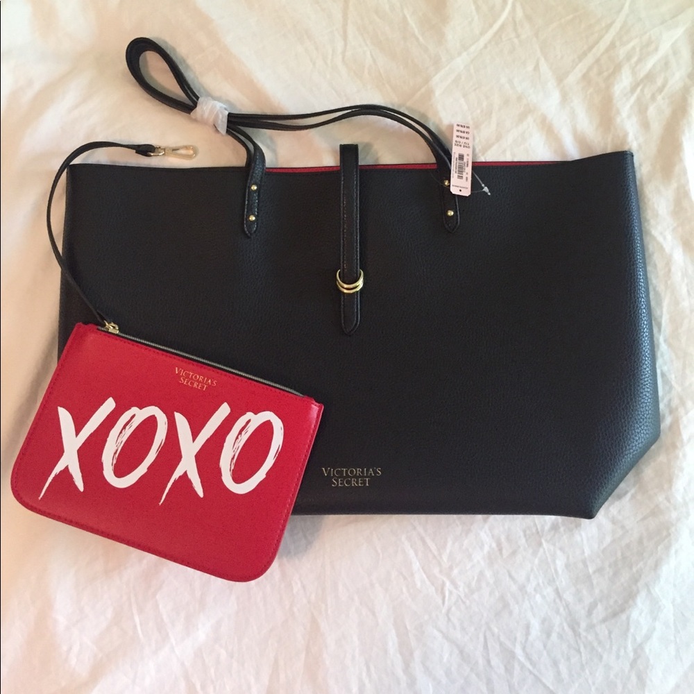 Victoria's Secret tote with wallet