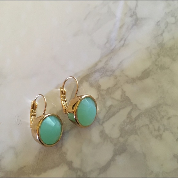 Kate Spade•Crystal Gum Drop Earrings - Picture 4 of 4