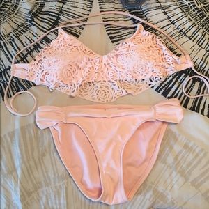 Light pink bikini