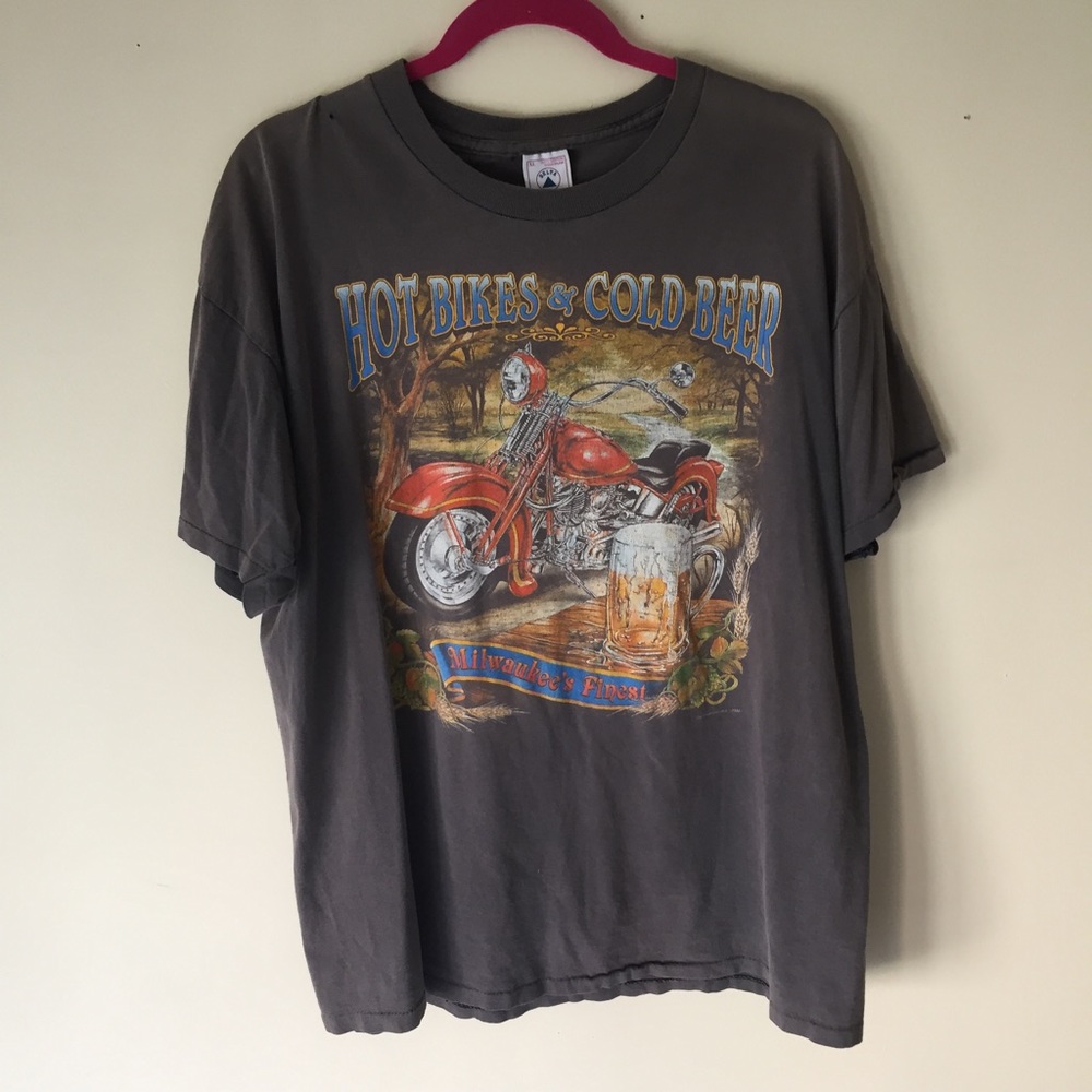 Vintage Harley Davidson tee