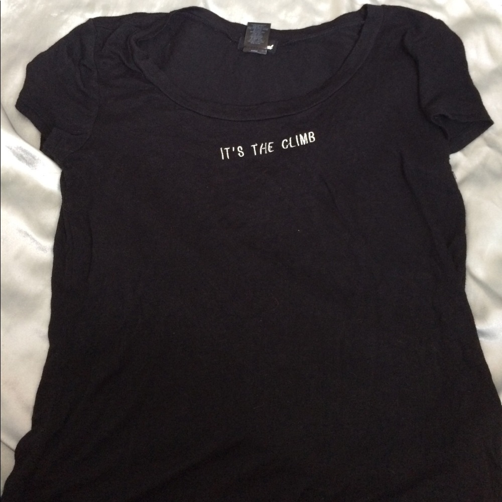 Wet Seal black t-shirt