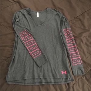 Under Armour long sleeve tee XL