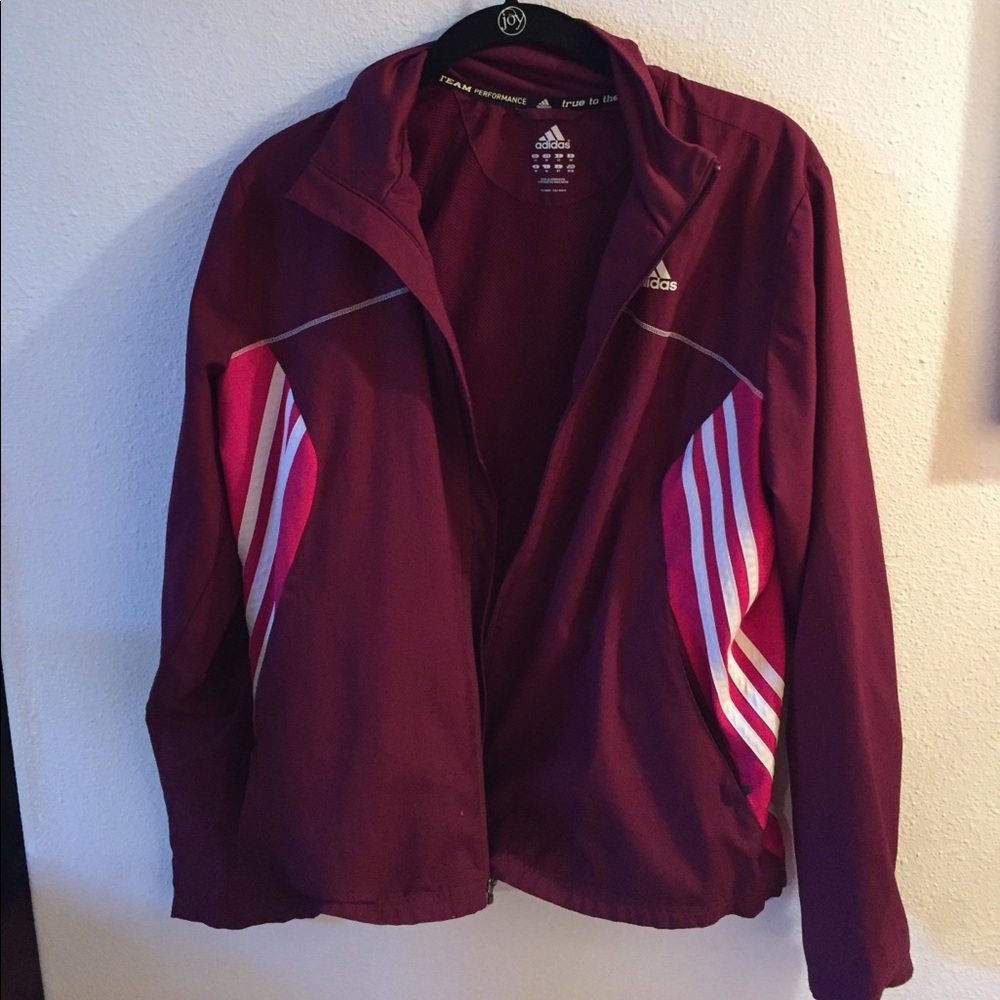 Adidas light jacket