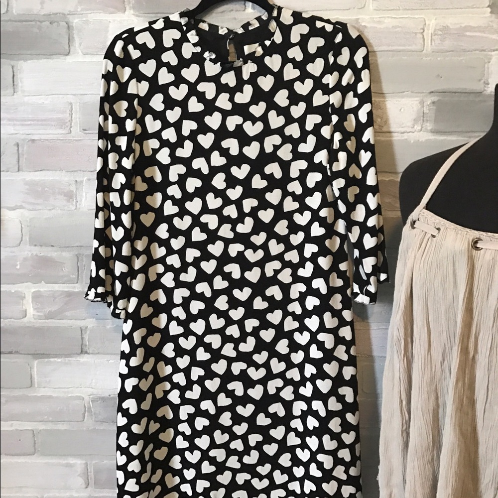 Kate Spade Dancing Hearts Dress