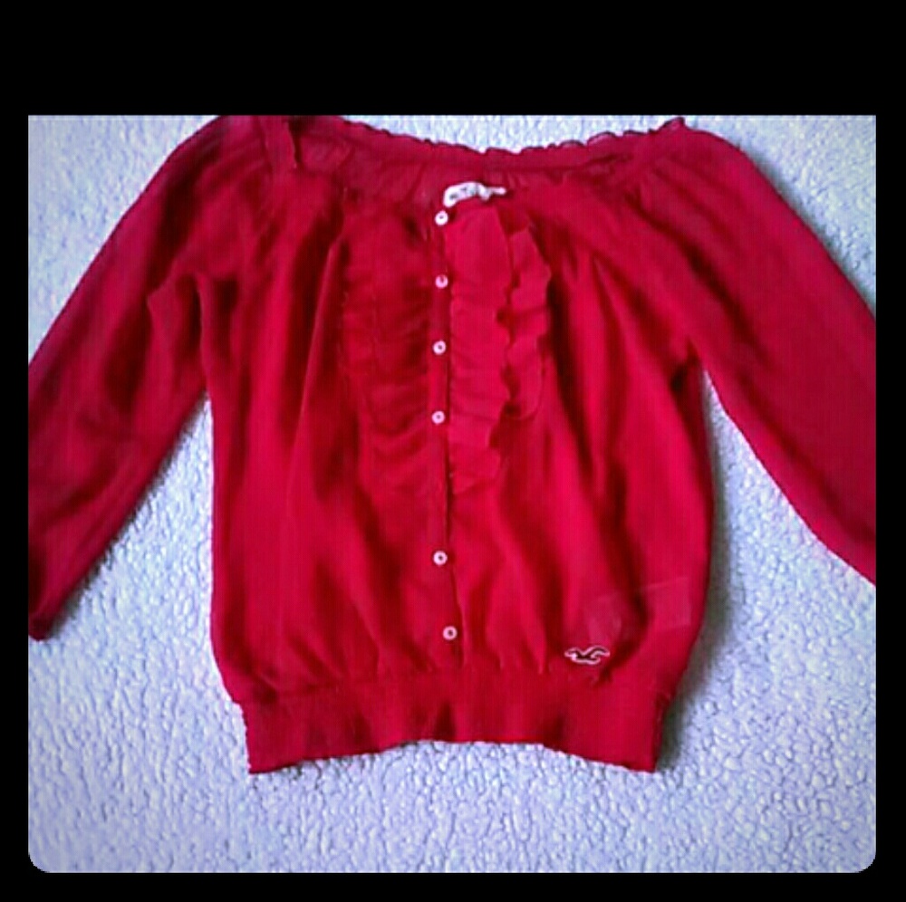 Hollister Blouse