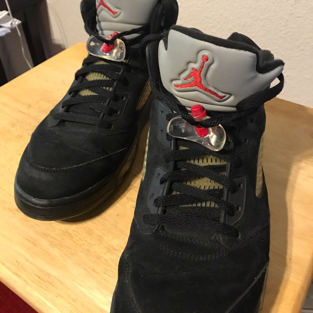 Size 12 Air Jordan 5