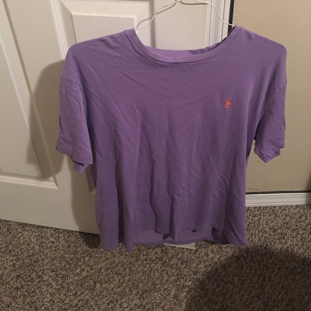 Purple Polo t-shirt