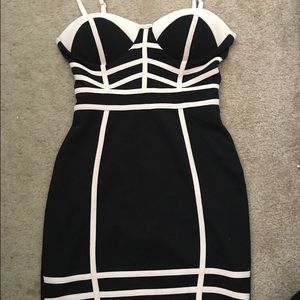 Off-White Lingerie Dress
