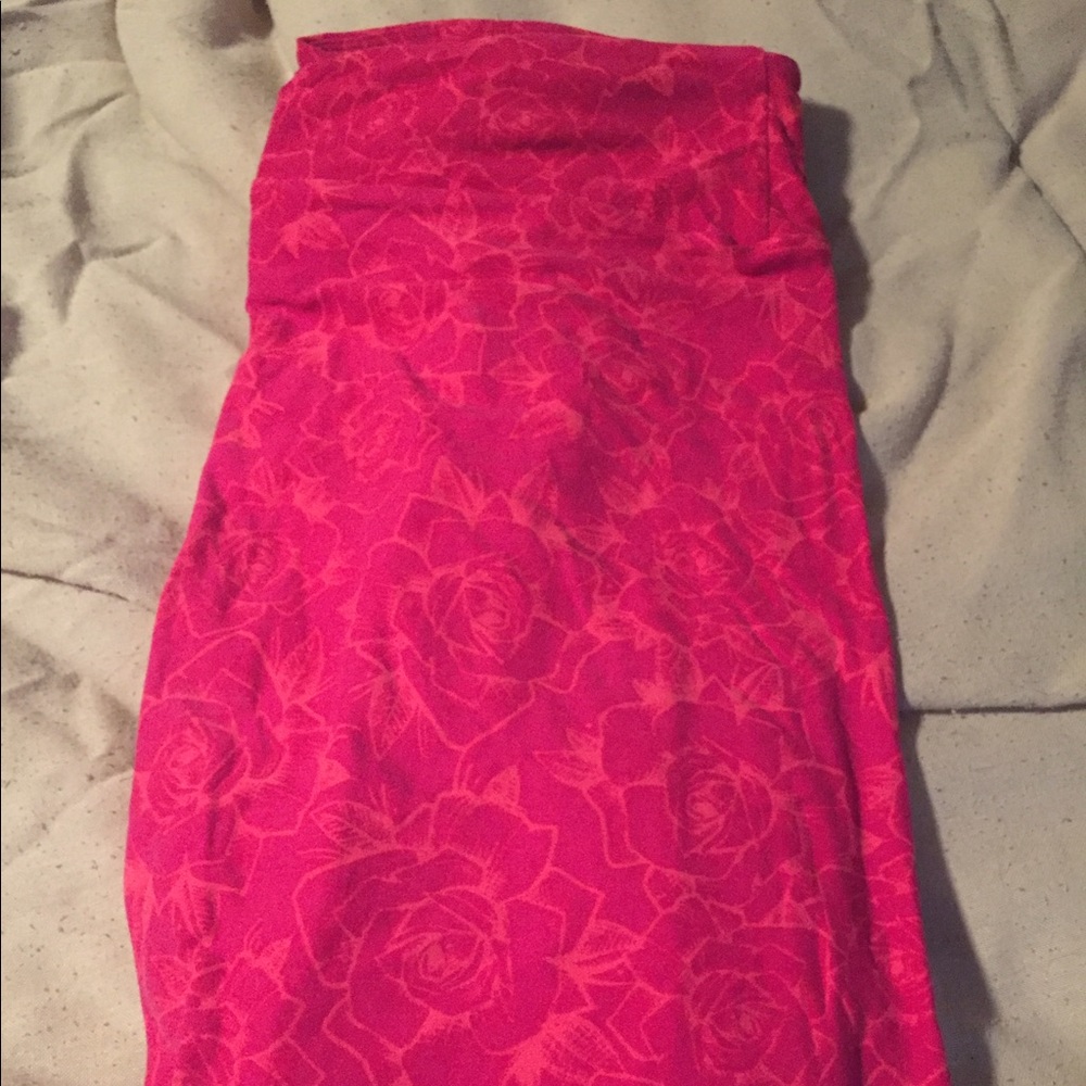 EUC TC LuLaRoe leggings