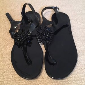 Coach Hilda Jelly Sandals