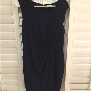 Calvin Klein navy blue cocktail dress