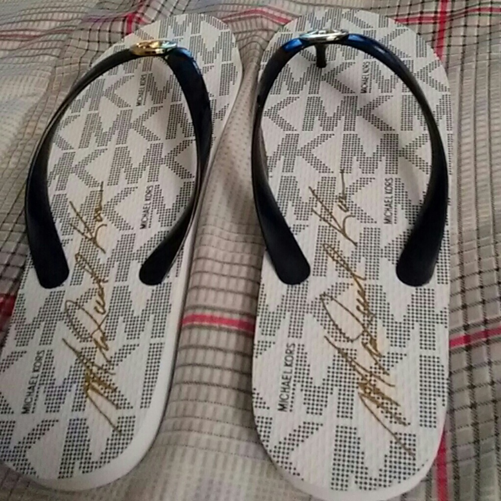 Michael Kors Flip Flops